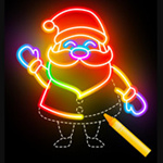 Draw Glow Christmas