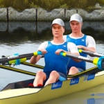 rowing 2 sculls challenge